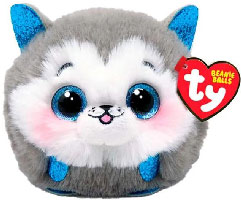 42539 Игрушка мягконабивная Щенок SLUSH серии "Puffies",10 см.