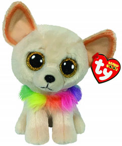 36324 Игрушка мягконабивная Щенок CHEWEY серии 'Beanie Boo's' 15 см