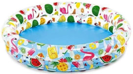 59421NP Бассейн 'Фрукты' 122х25см