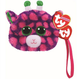 95211 Кошелек детский мягконабивной Жираф GILBERT серии 'TY Gear'