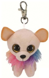 35242 Игрушка мягконабивная на брелоке Щенок CHEWEY серии "Beanie Boo's"