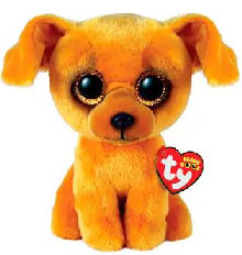 36393 Игрушка мягконабивная Щенок ZUZU, серии "Beanie Boo's" 15см