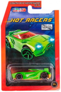 87017_13 Игрушка. Машинка KiddieDrive из пластмассы серии "Hot Racers" 13/14