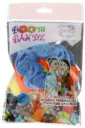 Т20289 Набор изделий галантерейных детских тм Lukky: резинки для волос текстильные, 3шт.