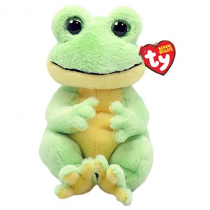 41052 Игрушка мягконабивная Лягушка SNAPPER серии 'Beanie Bellies', 15 см