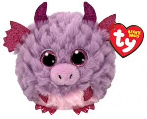 42557 Игрушка мягконабивная Дракон Spark серии "Puffies",10 см.