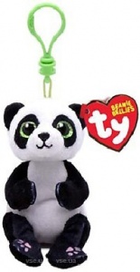 43108 Игрушка мягконабивная на брелоке Панда YING серии 'Beanie Bellies'
