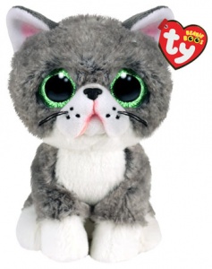 36581 Игрушка мягконабивная Кот Fergus серии "Beanie Boo's" 15см