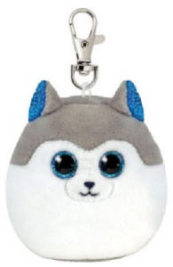 39562 Игрушка мягконабивная на брелоке Щенок SLUSH серии "SQUISHY BEANIES"