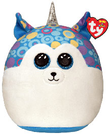 39297 Игрушка мягконабивная Щенок Хаски HELENA серии "SQUISH-A-BOOS",25 см.