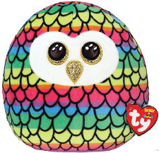 39291 Игрушка мягконабивная Совенок (разноцветный) Owen серии "SQUISH-A-BOOS",25 см.