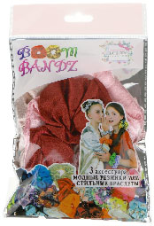 Т20295 Набор изделий галантерейных детских тм Lukky: резинки для волос текстильные, 3шт.