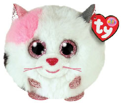 42509 Игрушка мягконабивная Котенок MUFFIN серии "Puffies",10 см.