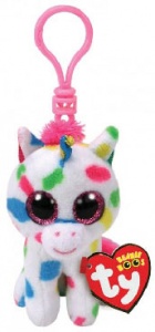 35211 Игрушка мягконабивная на брелоке Единорог HARMONIE серии 'Beanie Boo's'
