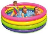 57422NP Бассейн надувной 'Радуга' 147х33см