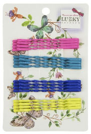 Т18539 Изделия галантерейные детские тм Lukky: заколка для волос (16 шт)