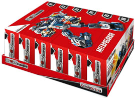 Т18961 Игрушка. 1TOY Blockformers конструктор "Мегаробокоп" (6 шт. упаковка)