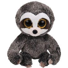 36215 Игрушка мягконабивная Ленивец Dangler серии 'Beanie Boo`s',15см.