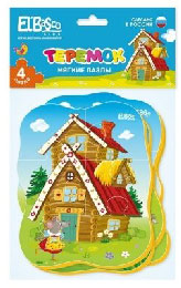 ET02-020 Мягкий пазл "Теремок"