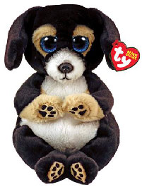 40700 Игрушка мягконабивная Щенок Ranger серии 'Beanie Bellies', 15 см