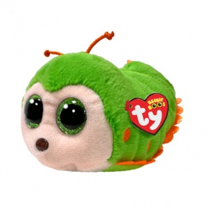 37375 Игрушка мягконабивная Гусеница PILAR серии "Beanie Boo's", 15 см