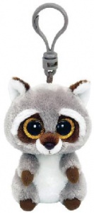 35252 Игрушка мягконабивная на брелоке Енот OAKIE серии "Beanie Boo's"