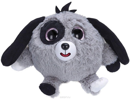 T10352 Игрушка. Дразнюка Zooka Серая собачка