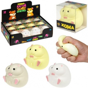 Т26359 Игрушка 1TOY Крутой замес  хомяк 6,5*5,5*5см, в асс., кор., 12 шт в дб