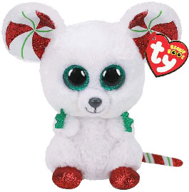 36239 Игрушка мягконабивная Мышь CHIMNEY, серии "Beanie Boo's" 15см