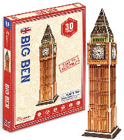 S3015h Игрушка Пазлы "3D 13 дет. - Биг Бен"