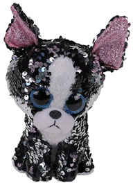 36342 Игрушка мягконабивная Щенок PORTIA серии 'Flippables' 15см