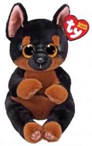 41298 Игрушка мягконабивная Щенок Fritz серии "Beanie Bellies", 15 см