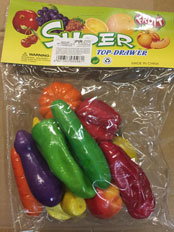 6031 Игровой набор овощей