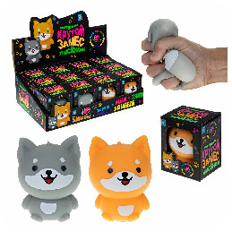 Т23815 Игрушка 1toy Крутой замес,"Хитрый лисёнок" 6*7,5*5 см, 2 цвета в ассорт., 12 шт в д/б