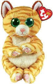 40550 Игрушка мягконабивная Кошка Mango серии "Beanie Bellies", 15 см