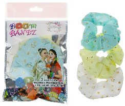 Т20302 Набор изделий галантерейных детских тм Lukky: резинки для волос текстильные, 3шт.