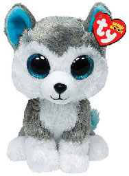 36006 Игрушка мягконабивная Волчонок Slush серии "Beanie Boo's", 15 см