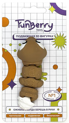 39003999 Игрушка подвижная 3D Ящерка Миля