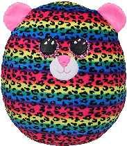 39286 Игрушка мягконабивная Леопард DOTTY серии "SQUISH-A-BOOS",25 см.