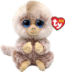 41036 Игрушка мягконабивная Обезьянка STUBBY серии 'Beanie Bellies', 15 см