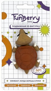 39001999 Игрушка подвижная 3D Черепашка Камила