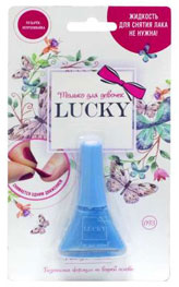 Т11172 Детский лак для ногтей Lukky, цвет 093 светло-голубой, блистер 