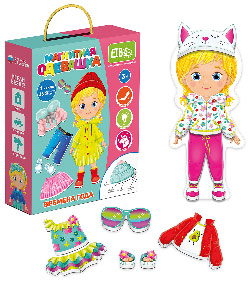 ET05-006 Магнитная игра-одевашка "Времена года"