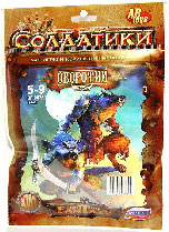 BF 00760 Набор солдатиков "Битвы фентази" Оборотни