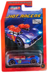 87017_3 Игрушка. Машинка KiddieDrive из металла серии "Hot Racers" 3/14