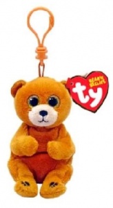 43103 Игрушка мягконабивная на брелоке Медвежонок DUNCAN серии ''Beanie Bellies'
