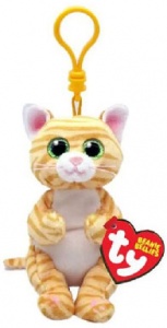 43112 Игрушка мягконабивная на брелоке Кошка MANGO серии 'Beanie Bellies'