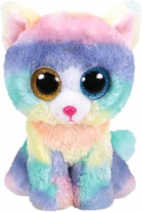 36250 Игрушка мягконабивная Кошка Heather серии "Beanie Boo's" 15см