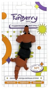 39006999 Игрушка подвижная 3D Такса Эмма