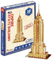 S3003h Игрушка Пазлы "3D 24 дет. - Эмпайер-стейт-билдинг"
